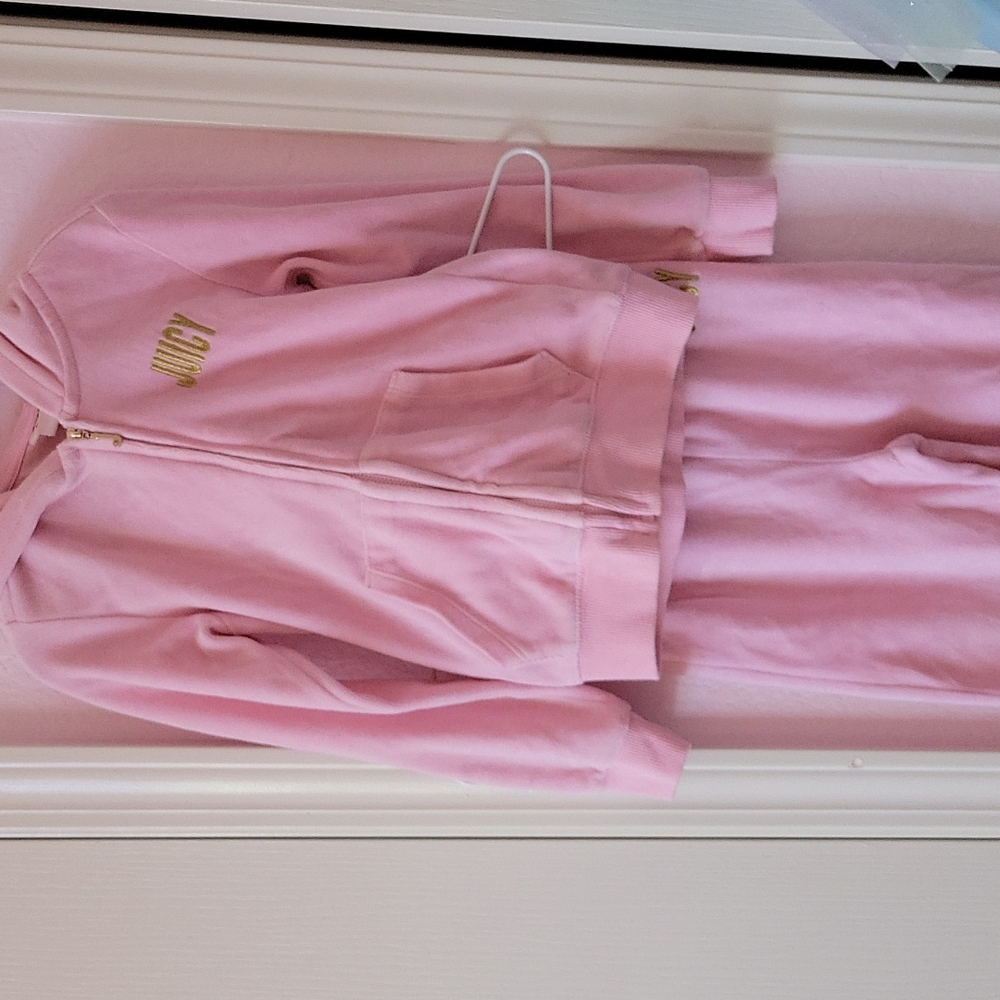 Girls' Juicy Track Set